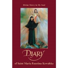 DIARY ST FAUSTINA SOFT COVER